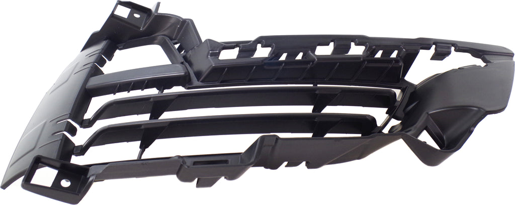 X5 14-18 FRONT BUMPER GRILLE RH, Outer, Textured Black, Open Grid, w/o M Sport Line