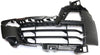 X5 14-18 FRONT BUMPER GRILLE LH, Outer, Textured Black, Open Grid, w/o M Sport Line