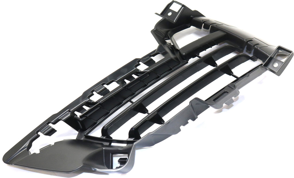 X5 14-18 FRONT BUMPER GRILLE LH, Outer, Textured Black, Open Grid, w/o M Sport Line