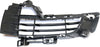 X5 14-18 FRONT BUMPER GRILLE LH, Outer, Textured Black, Open Grid, w/o M Sport Line