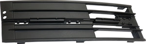 7-SERIES 13-15 FRONT BUMPER GRILLE RH, Textured Black, w/o M Pkg