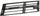 7-SERIES 13-15 FRONT BUMPER GRILLE LH, Textured Black, w/o M Pkg