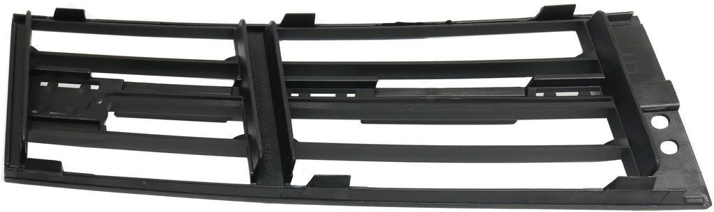 7-SERIES 13-15 FRONT BUMPER GRILLE LH, Textured Black, w/o M Pkg