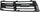 7-SERIES 13-15 FRONT BUMPER GRILLE LH, Textured Black, w/o M Pkg
