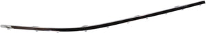 7-SERIES 06-08 FRONT BUMPER MOLDING RH, Outer, Chrome Strip
