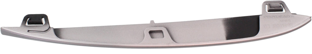 5-SERIES 11-13 FRONT BUMPER MOLDING LH, Outer, Silver, Grille Molding, w/o M Pkg., Sedan