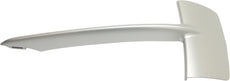 X5 14-18 FRONT BUMPER MOLDING LH, Grille Cover, Primed, w/o M Sport Line, Type 1, Standard Line