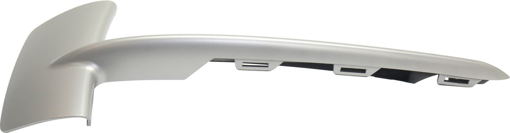 X5 14-18 FRONT BUMPER MOLDING LH, Grille Cover, Primed, w/o M Sport Line, Type 1, Standard Line