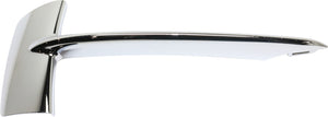 X5 14-18 FRONT BUMPER MOLDING RH, Grille Cover, Chrome w/o M Sport Line, Type 1, Luxury Line