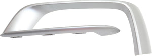 X5 14-18 FRONT BUMPER MOLDING RH, Grille Cover, Primed, w/o M Sport Line, Type 2, xLine