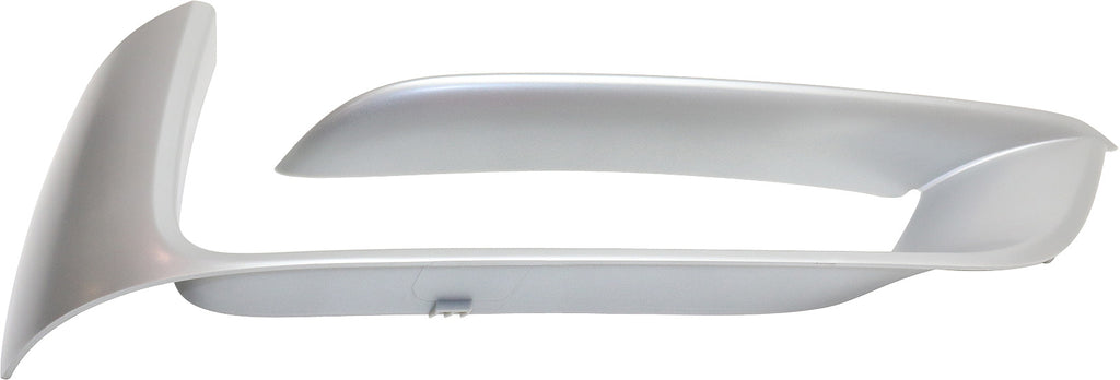 X5 14-18 FRONT BUMPER MOLDING RH, Grille Cover, Primed, w/o M Sport Line, Type 2, xLine