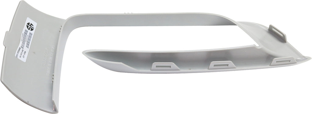 X5 14-18 FRONT BUMPER MOLDING RH, Grille Cover, Primed, w/o M Sport Line, Type 2, xLine