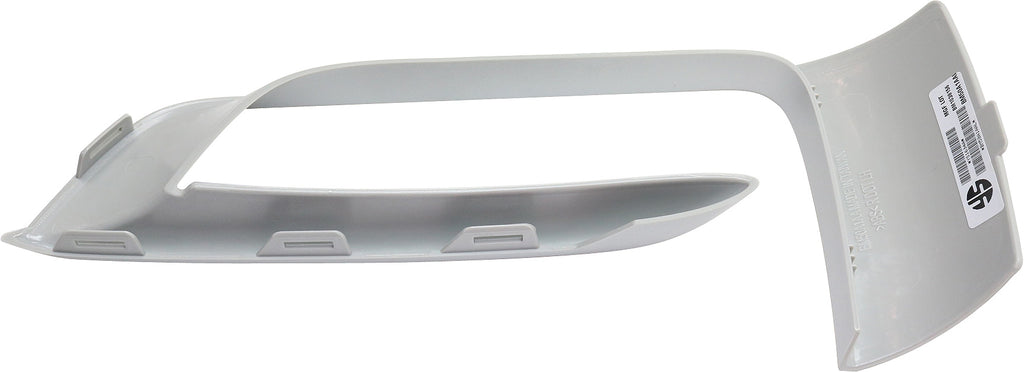 X5 14-18 FRONT BUMPER MOLDING LH, Grille Cover, Primed, w/o M Sport Line, Type 2, xLine