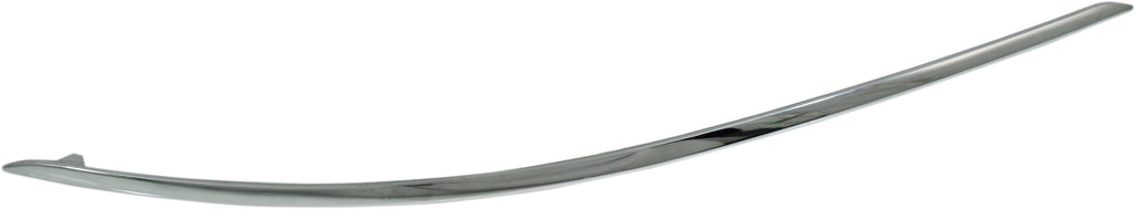 7-SERIES 13-15 FRONT BUMPER MOLDING RH, Chrome, w/o M Package