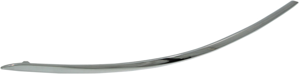 Front Bumper Molding Right Passenger Side Chrome For 2013-2015 BMW 7-Series Without M Package Replacement REPB016125
