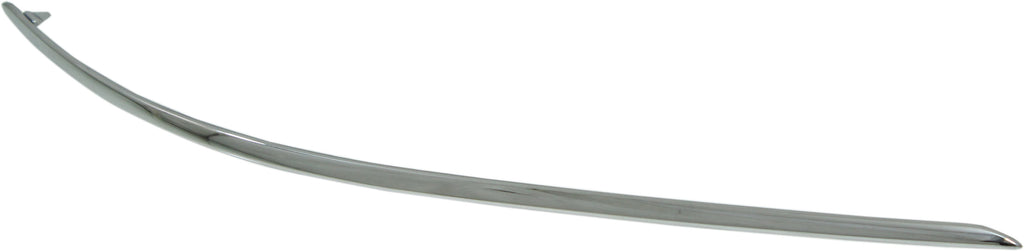 Front Bumper Molding Right Passenger Side Chrome For 2013-2015 BMW 7-Series Without M Package Replacement REPB016125