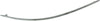 Front Bumper Molding Right Passenger Side Chrome For 2013-2015 BMW 7-Series Without M Package Replacement REPB016125
