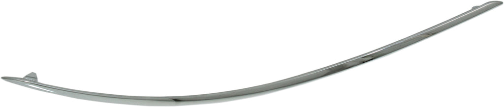 Front Bumper Molding Right Passenger Side Chrome For 2013-2015 BMW 7-Series Without M Package Replacement REPB016125