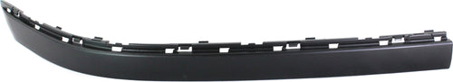 7-SERIES 06-08 FRONT BUMPER MOLDING RH, Outer, Chrome, w/o Park Distance Control