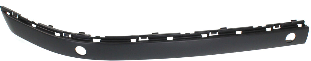 7-SERIES 06-08 FRONT Bumper Molding RH, Outer, Primed, w/Sensor Hole, From 3-05