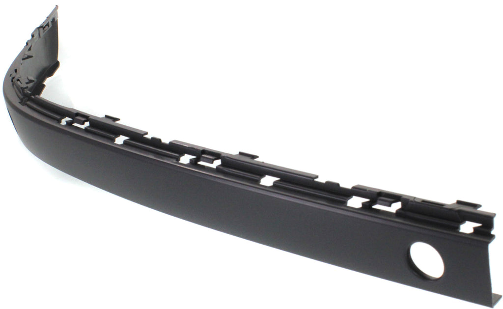 7-SERIES 06-08 FRONT Bumper Molding RH, Outer, Primed, w/Sensor Hole, From 3-05