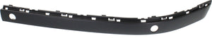 7-SERIES 06-08 FRONT Bumper Molding LH, Outer, Primed, w/Sensor Hole, From 3-05