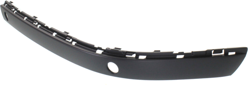7-SERIES 06-08 FRONT Bumper Molding LH, Outer, Primed, w/Sensor Hole, From 3-05