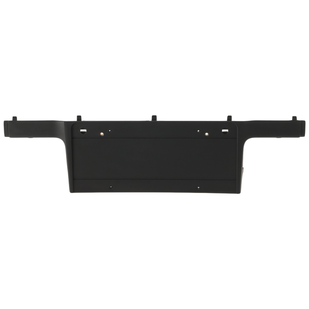5-SERIES 97-00 FRONT LICENSE PLATE BRACKET, Black, Base Model