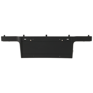 5-SERIES 97-00 FRONT LICENSE PLATE BRACKET, Black, Base Model