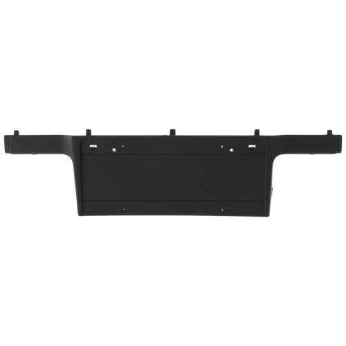 5-SERIES 97-00 FRONT LICENSE PLATE BRACKET, Black, Base Model