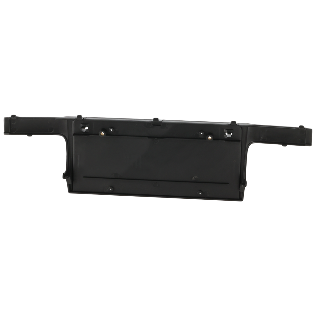 5-SERIES 97-00 FRONT LICENSE PLATE BRACKET, Black, Base Model