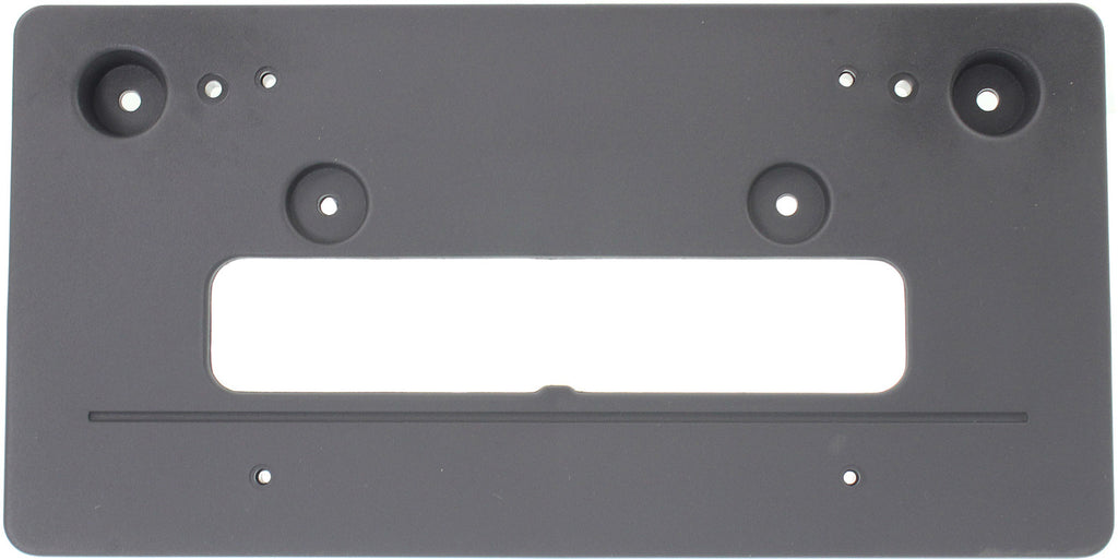 7-SERIES 09-13 FRONT LICENSE PLATE BRACKET, Textured Black, USA Built
