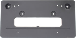 7-SERIES 09-13 FRONT LICENSE PLATE BRACKET, Textured Black, USA Built