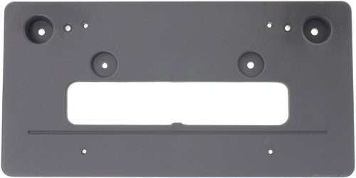 7-SERIES 09-13 FRONT LICENSE PLATE BRACKET, Textured Black, USA Built