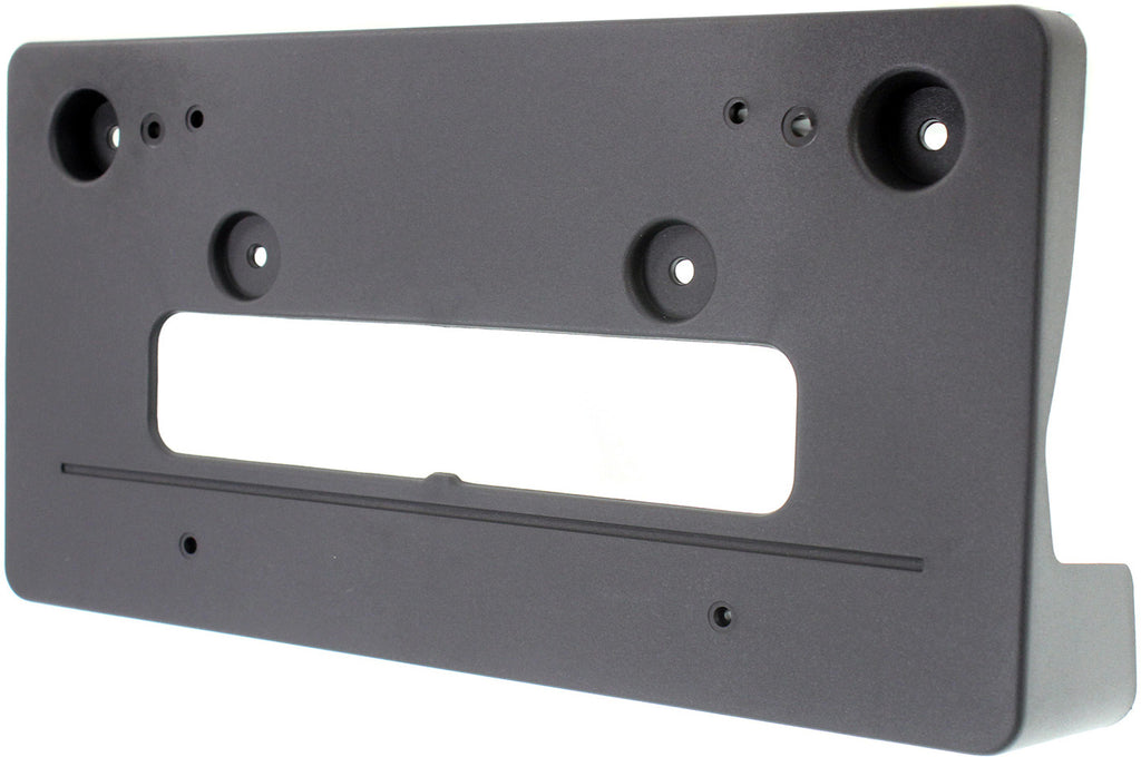 7-SERIES 09-13 FRONT LICENSE PLATE BRACKET, Textured Black, USA Built