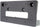 7-SERIES 09-13 FRONT LICENSE PLATE BRACKET, Textured Black, USA Built