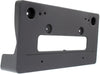 7-SERIES 09-13 FRONT LICENSE PLATE BRACKET, Textured Black, USA Built