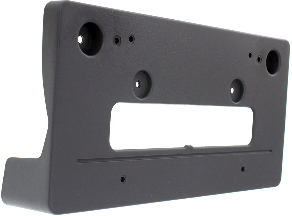 7-SERIES 09-13 FRONT LICENSE PLATE BRACKET, Textured Black, USA Built