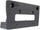 7-SERIES 09-13 FRONT LICENSE PLATE BRACKET, Textured Black, USA Built