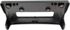 7-SERIES 09-13 FRONT LICENSE PLATE BRACKET, Textured Black, USA Built