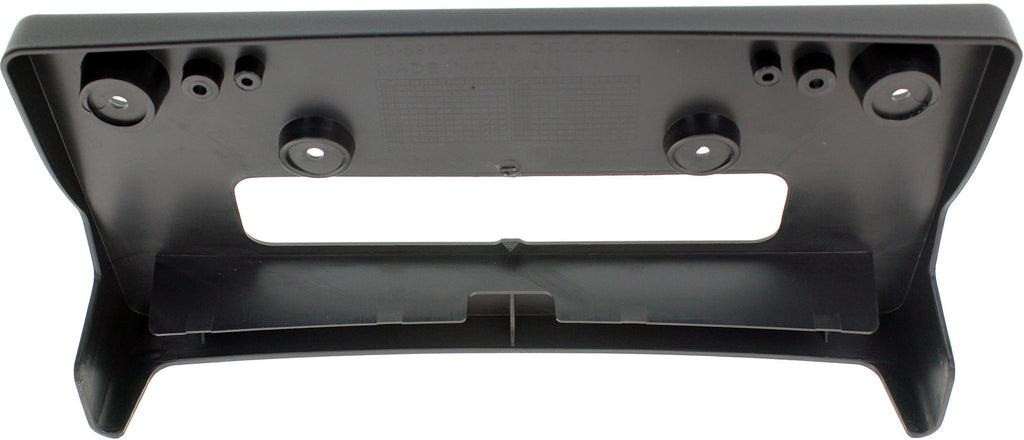 7-SERIES 09-13 FRONT LICENSE PLATE BRACKET, Textured Black, USA Built