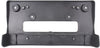 7-SERIES 09-13 FRONT LICENSE PLATE BRACKET, Textured Black, USA Built