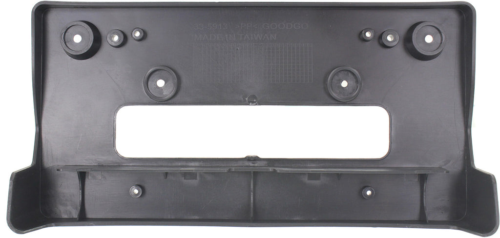7-SERIES 09-13 FRONT LICENSE PLATE BRACKET, Textured Black, USA Built