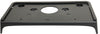 LACROSSE 14-16 FRONT LICENSE PLATE BRACKET, Textured
