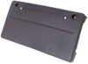 X5 11-13 FRONT LICENSE PLATE BRACKET, Textured, w/o M Pkg