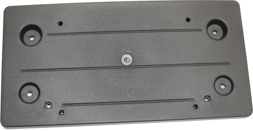 3-SERIES GT 14-19 FRONT LICENSE PLATE BRACKET, Textured, w/ M Sport Package