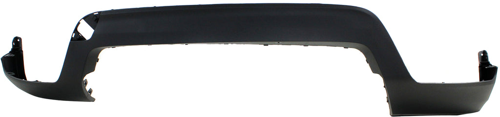 X3 11-14 FRONT LOWER VALANCE, Cover Trim, Textured, w/o M Package, w/o Park Distance Control Sensor Holes