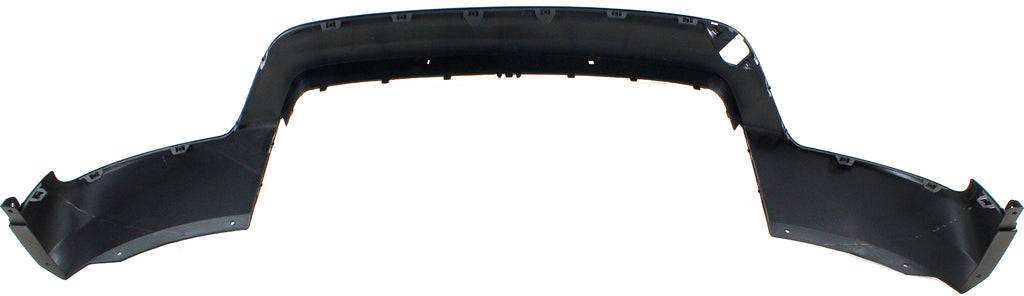 X3 11-14 FRONT LOWER VALANCE, Cover Trim, Textured, w/o M Package, w/o Park Distance Control Sensor Holes