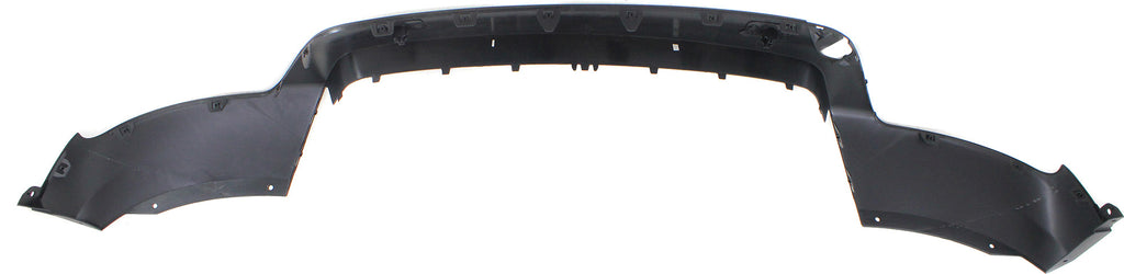 X3 11-14 FRONT LOWER VALANCE, Cover Trim, Textured, w/o M Package, w/ Park Distance Control Sensor Holes