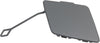5-SERIES 14-16 FRONT BUMPER TOW HOOK COVER, Primed, Sedan, w/o M Pkg